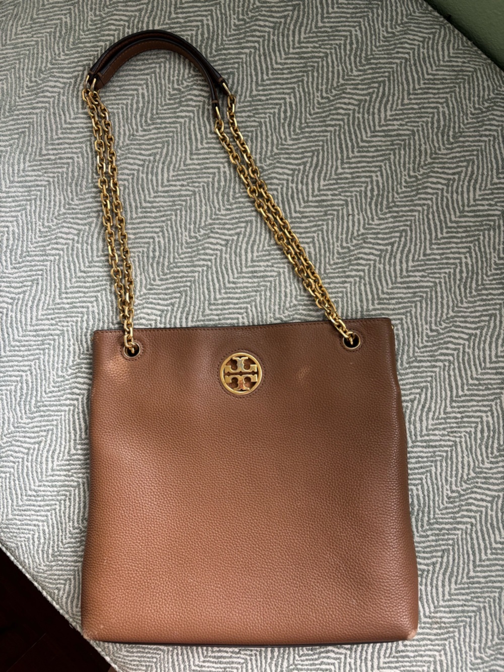 Tory Burch Everly Swing-pack in Dark Umber Brown